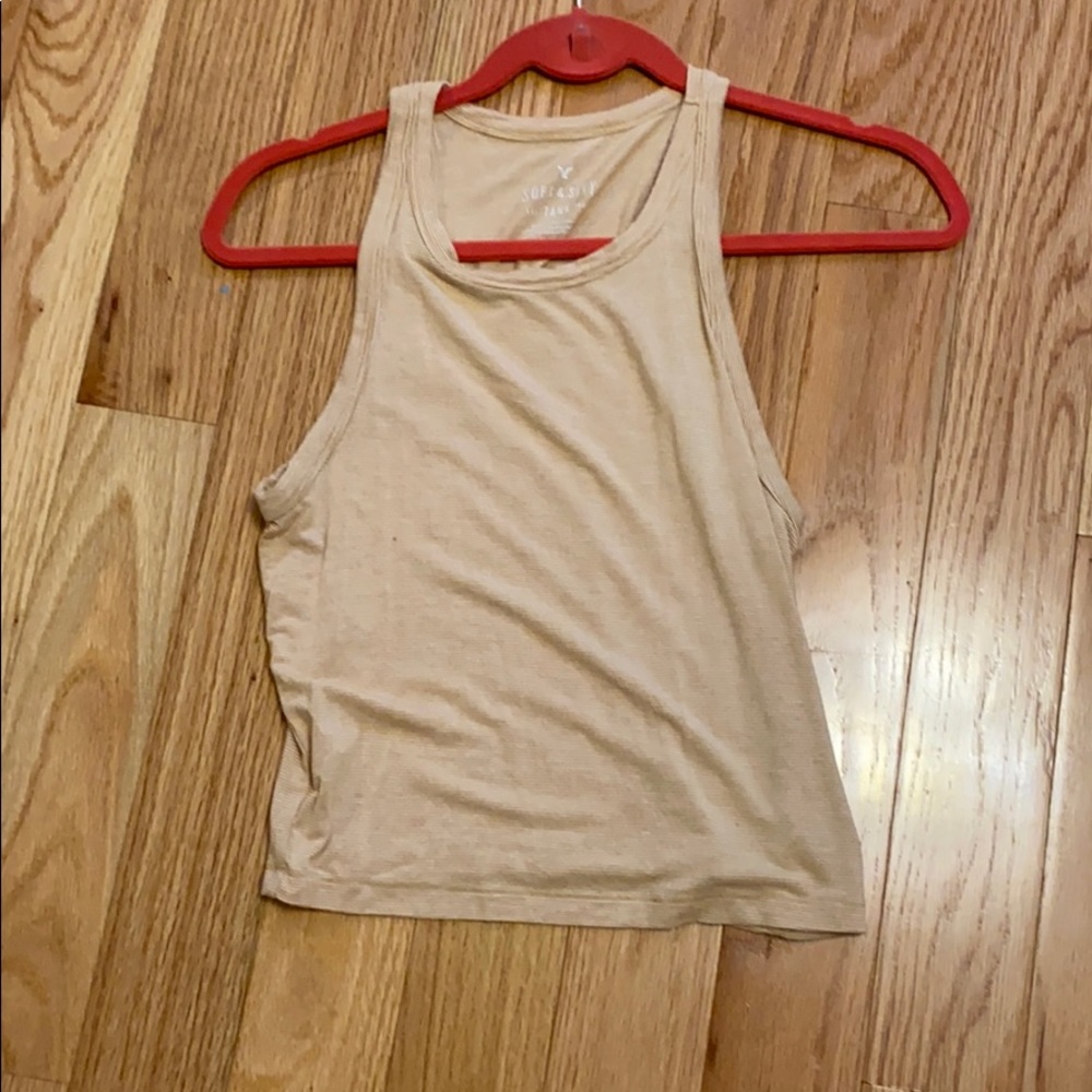 Yellow tank top